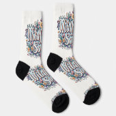 Bright Socks Wildflower Soul 0044044 Socken (Rechts)