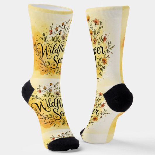 Bright Socks Wildflower Soul 0044078 Socken (Gewinkelt)
