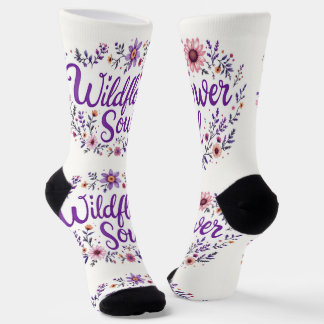 Bright Socks Wildflower Soul 0044082 Socken