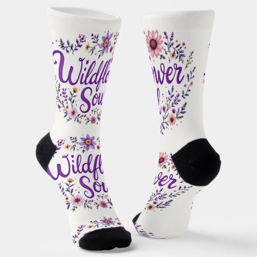 Bright Socks Wildflower Soul 0044082 Socken (Gewinkelt)