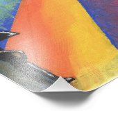 Bright Solitude Fotodruck (Ecke)