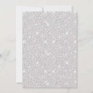 Bright Sparkle White Silver Farbe Frohe Weihnachte Einladung