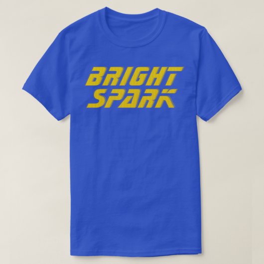 BRIGHT SPARY T-Shirt (Design vorne)