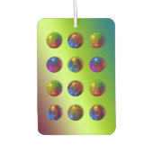 Bright Spheres Autolufterfrischer (Vorderseite)