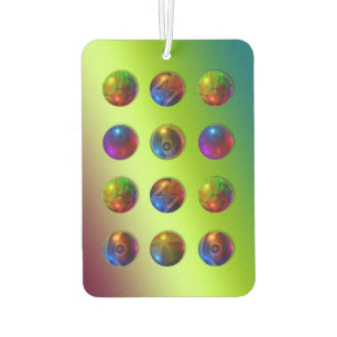 Bright Spheres Autolufterfrischer
