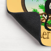 Bright_Spider_Monkey Mousepad (Ecke)