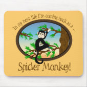 Bright_Spider_Monkey Mousepad (Vorne)
