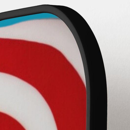 Bright Spiral Fun Farbenfroh Sweet Lollipop Monogr Pickleball Schläger