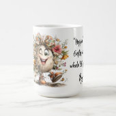 Bright Springtime Easter Design  Kaffeetasse (Mittel)
