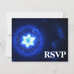 Bright Star Bar/Bat Mitzvah UAWG RSVP Karte
