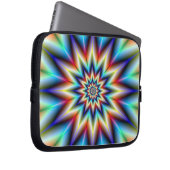 Bright Star Laptop Sleeve (Vorne Rechts)