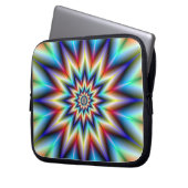 Bright Star Laptop Sleeve (Vorderseite Links)