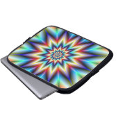Bright Star Laptop Sleeve (Vorne Knopf)