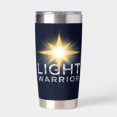 Bright Star Shine Light Warrior Thermobecher (Rückseite)