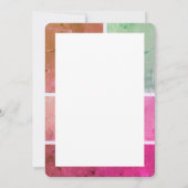 Bright Star von David Bat Mitzvah Vielen Dank Dankeskarte (Rückseite)