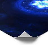 Bright Star von David Poster (Ecke)