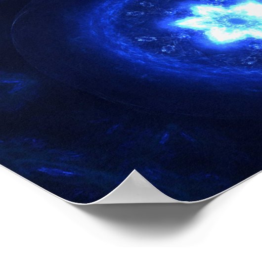 Bright Star von David Poster (Ecke)