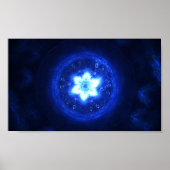 Bright Star von David Poster (Vorne)