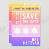 Bright Star von David Save the Date (Vorne/Hinten)