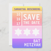 Bright Star von David Save the Date (Vorderseite)