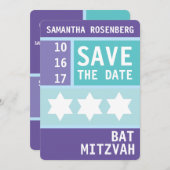 Bright Star von David Save the Date (Vorne/Hinten)