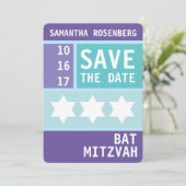 Bright Star von David Save the Date (Stehend Vorderseite)