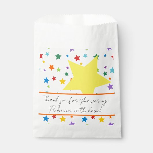 Bright Stars - Festive & Whimsical Geschenktütchen (Vorderseite)