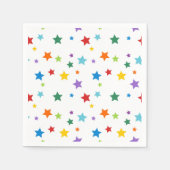 Bright Stars Paper Napkins - Festival & Whimsical Serviette (Vorderseite)