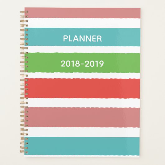 Bright Strip Planner Planer (Vorderseite)