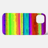 Bright Stripe Case-Mate iPhone Hülle (Rückseite (Horizontal))