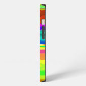 Bright Stripe iPhone Hülle (Linke Seite)
