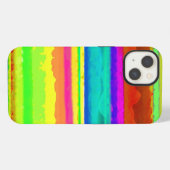 Bright Stripe iPhone Hülle (Rückseite (Horizontal))