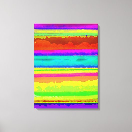 Bright Stripe Leinwanddruck (Vorderseite)