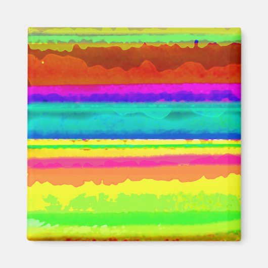 Bright Stripe Magnet (Vorne)