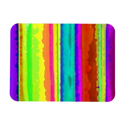 Bright Stripe Magnet (Horizontal)