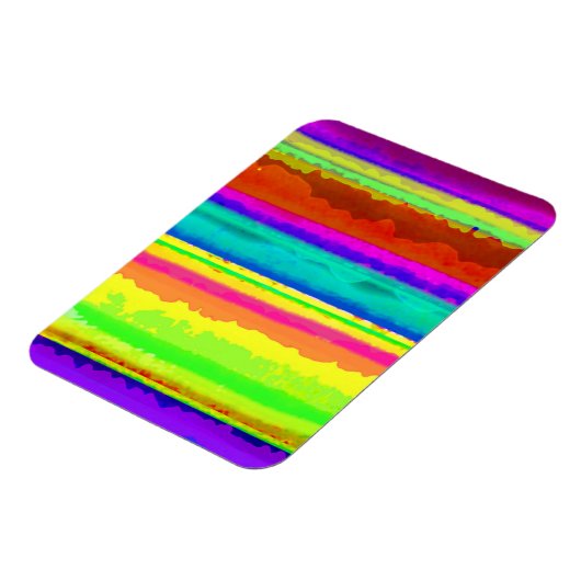 Bright Stripe Magnet (Linke Seite)