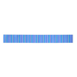 Bright Stripes Ribbon Satinband
