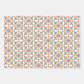 Bright Südasien Geschenkpapier Set (Vorderseite 2)