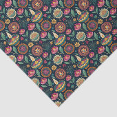 Bright Südasien Seidenpapier (Ausschnitt)