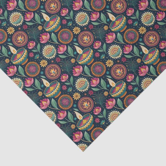 Bright Südasien Seidenpapier (Ausschnitt)