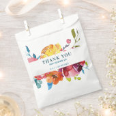 Bright Summer bunt Gastgeschenk Hochzeit Bag Geschenktütchen (Ausgeschnitten)