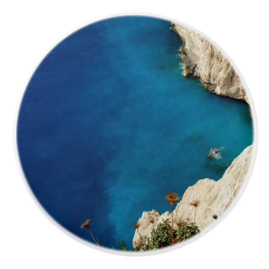 Bright Summer Nautical Beach & Ocean Knobs Keramikknauf (Vorderseite)