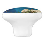 Bright Summer Nautical Beach & Ocean Knobs Keramikknauf (Seitenansicht)