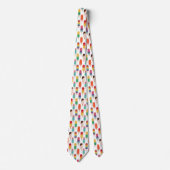 Bright Summer Popsicle Pattern Krawatte (Vorderseite)