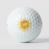 Bright Sun Golfball (Vorderseite)