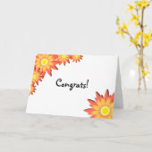 Bright Sunflower gratuliert Karte (Gelbe Blume)