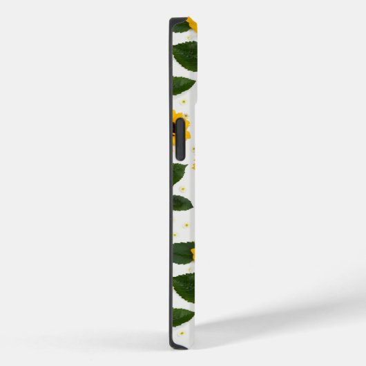 Bright sunflower pattern Case-Mate iPhone hülle (Rückseite / Rechts)