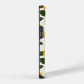Bright sunflower pattern iPhone hülle (Rechte Seite)