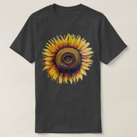 Bright Sunflower T-Shirt (Design vorne)