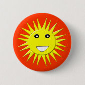 Bright Sunshine Button (Vorderseite)